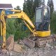 USED KOMATSU PC35MR-2 CRAWLER EXCAVATOR